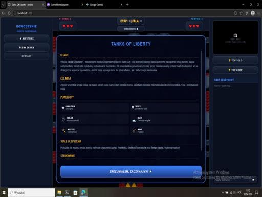 Tanks Of Liberty Online — Acción clásica de tanques, sin descargas - play online free