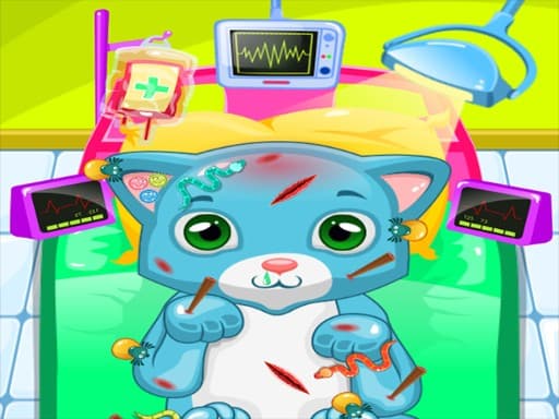 Reseña de Clínica Veterinaria de Gatos ASMR: Mecánicas sólidas, poca profundidad - play online free