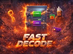 Reseña de Fast Decode: Un clicker de escape de prisión gratis para el navegador