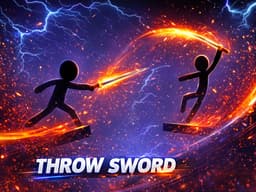 Throw Sword: The Stickman Game That's Lowkey Addictive