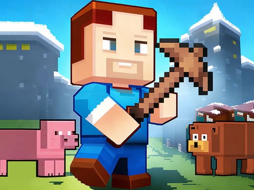 Juega Terra Craft World Gratis Online | Juego de Aventura en el Navegador - play online free