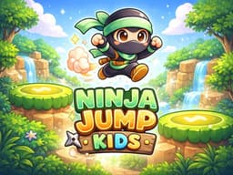 Ninja Jump Kids: Hand-Picked by Yuri for Claw AI Game