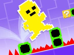 ジオメトリマン ダッシュ ライト: 無料のオンラインピクセルジャンプゲーム