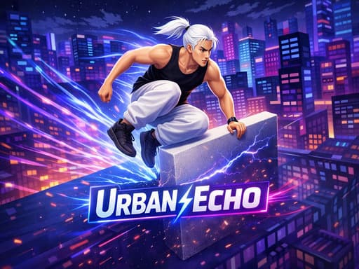 Urban Echo — Un juego de parkour con desafío de verdad - play online free