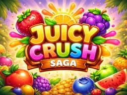 Juicy Crush Saga Free Match-3 Game | Fruit Puzzles Online