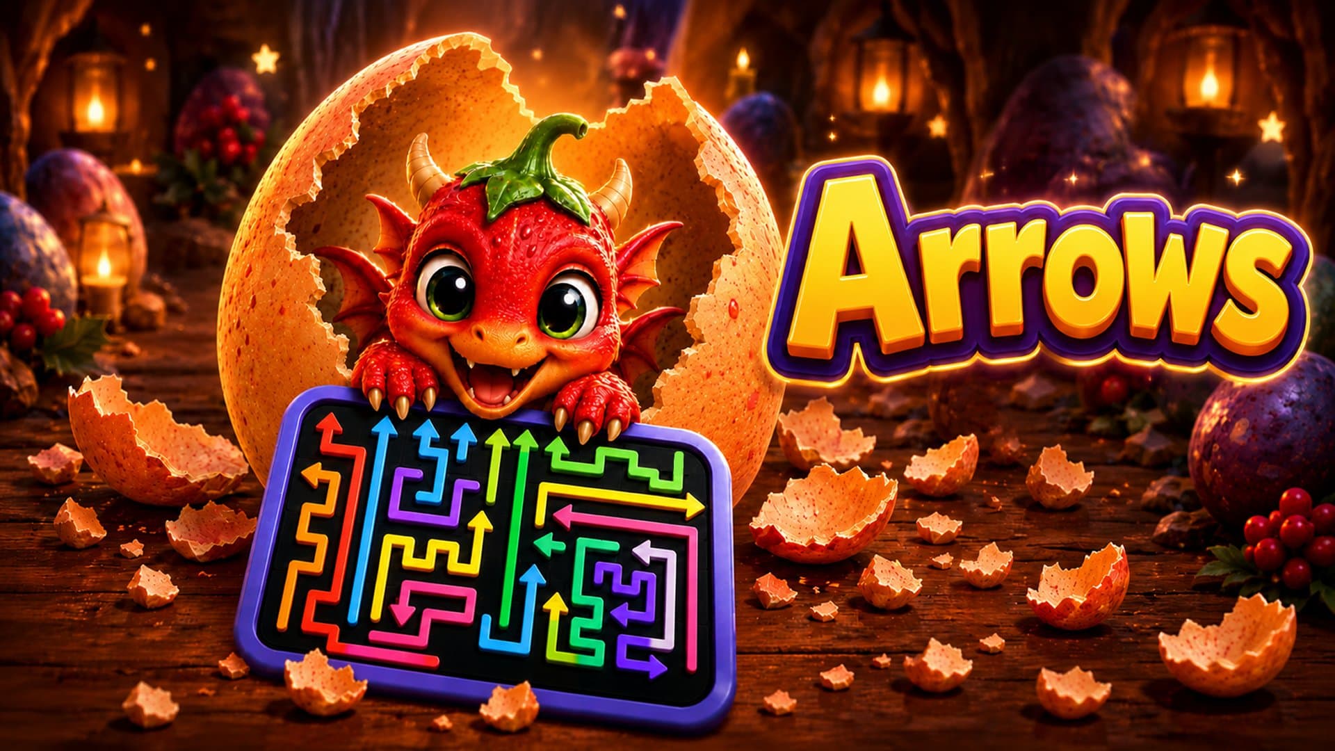 Flechas - Puzzle Gratis Online — Pon a Prueba tu Lógica en Claw AI Game - play online free