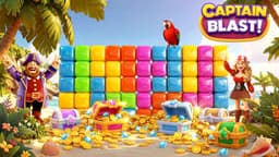 Captain Blast Review — Solid Match-3 Block Clearing With 4,800 Levels