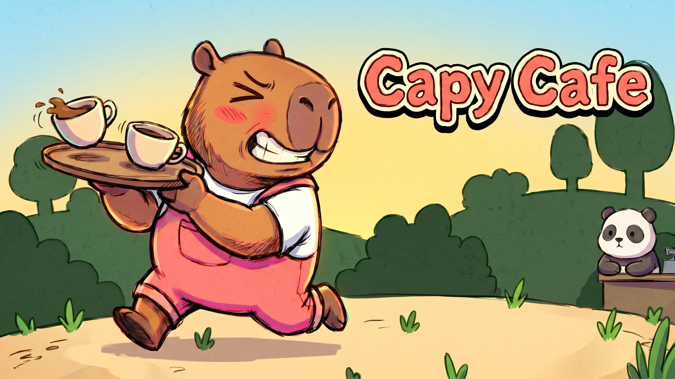 Capy Cafe: El juego de restaurante pixel que sí vale la pena jugar - play online free