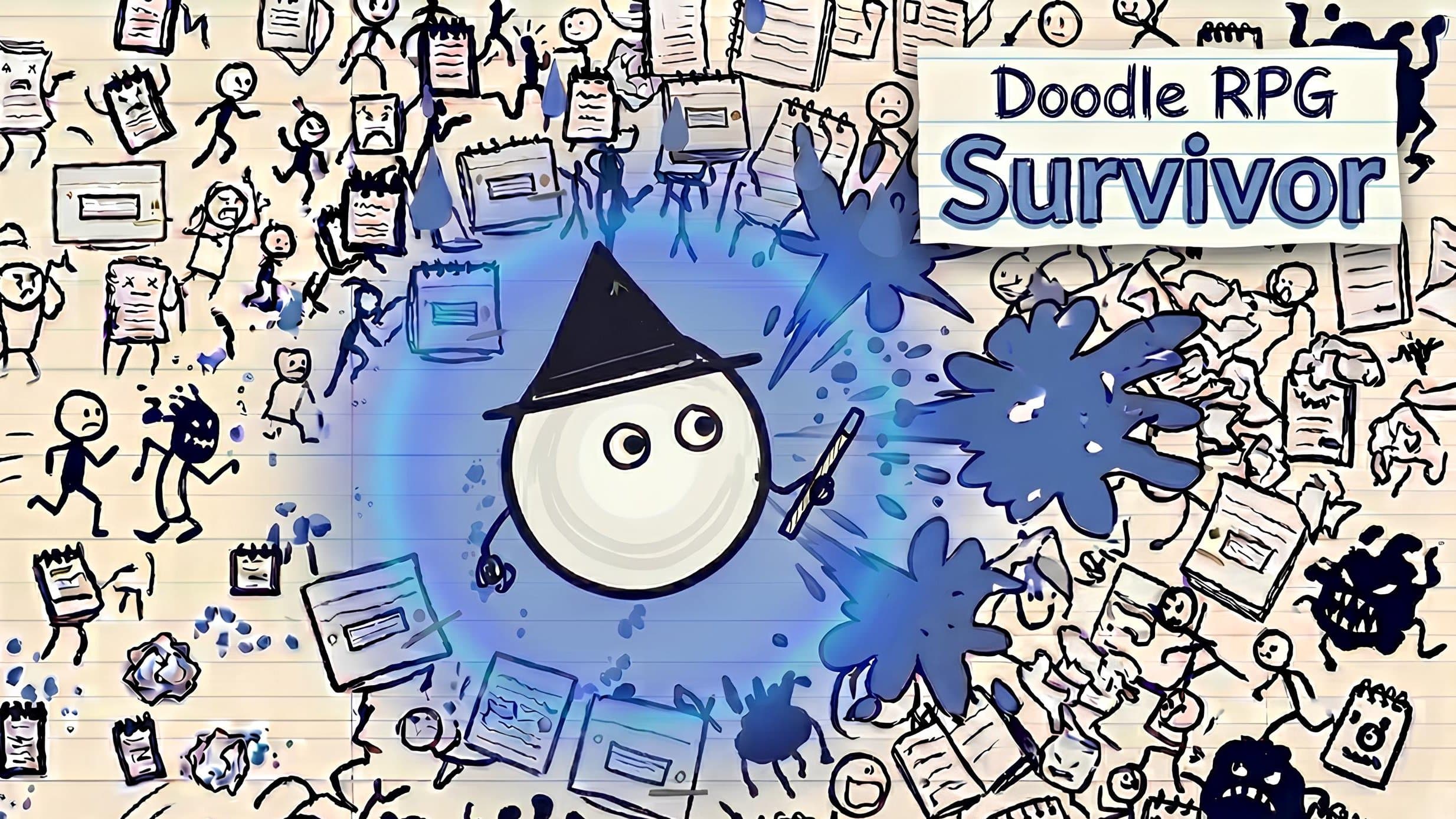 La hora de comer de Bobo: Doodle RPG Survivor - play online free
