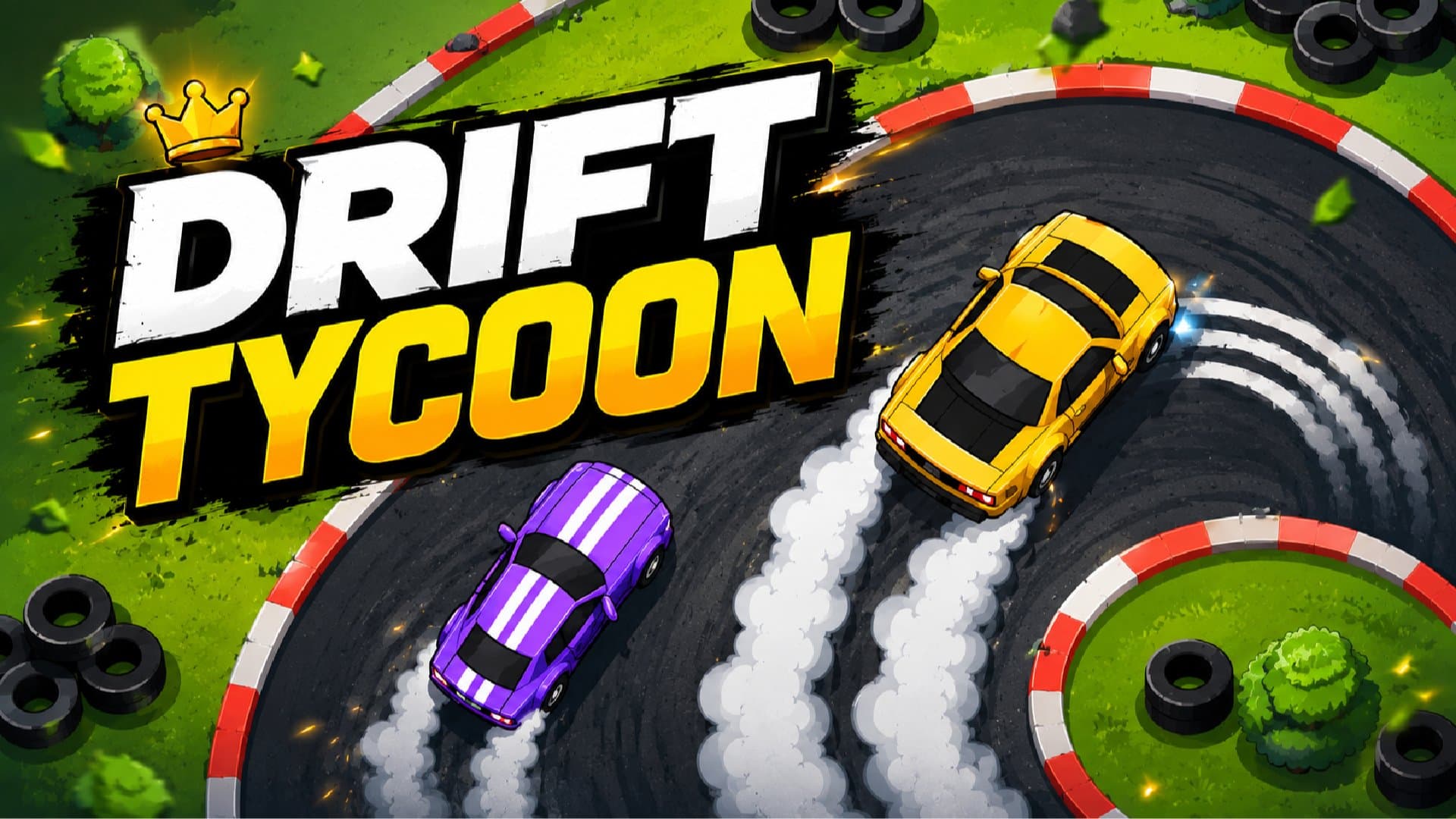 Magnate del Drift: Construye tu Imperio Automotriz Mientras Relajas - play online free