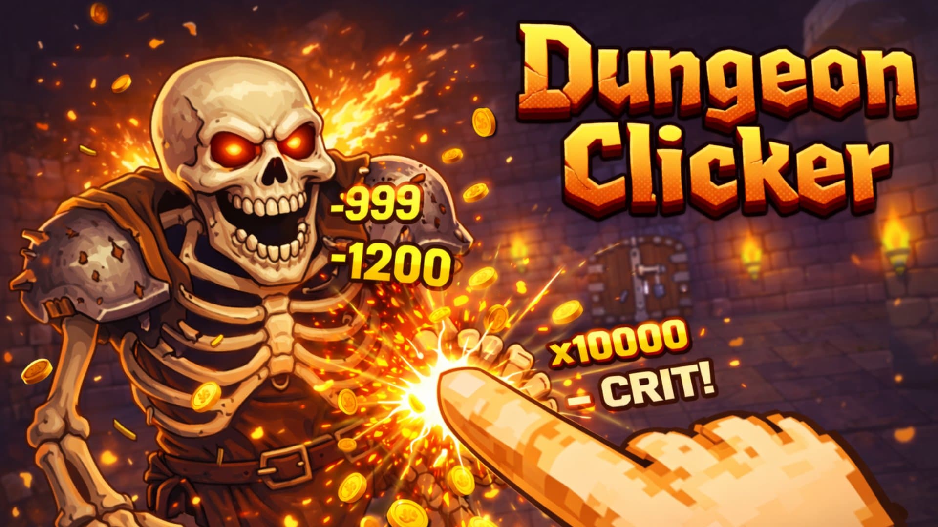 Reseña de Dungeon Clicker: Un idle de navegador que necesita más profundidad - play online free