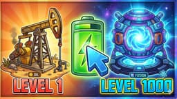 Evolución de Energía - Juego Clicker Gratis para Navegador
