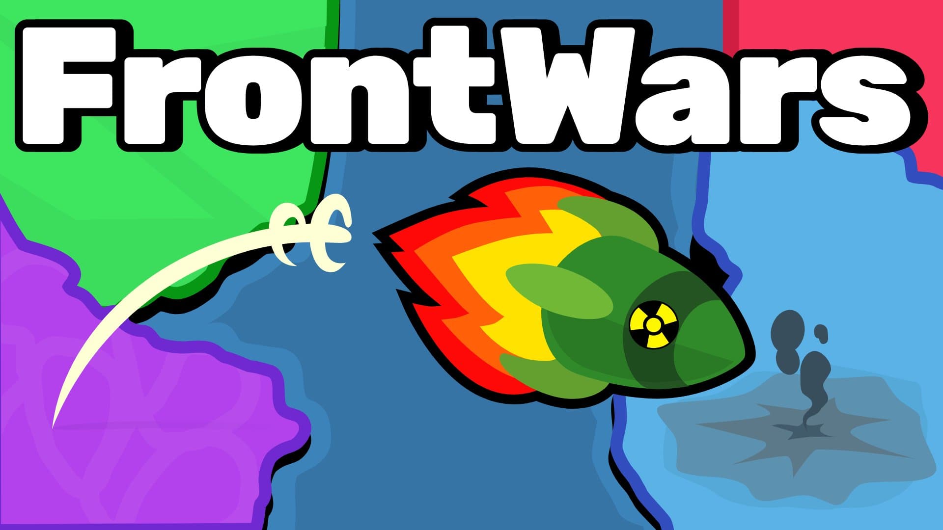 FrontWars.io Gratis Online: Juego de Conquista Territorial - play online free