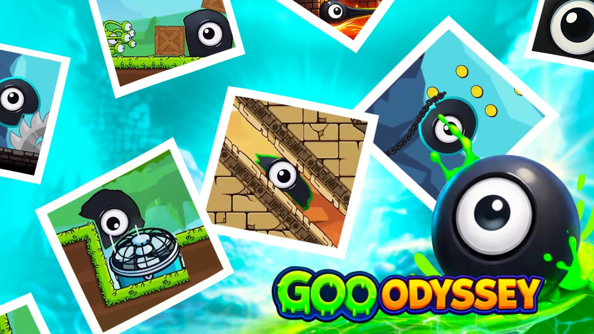 Goo Odyssey - El plataformero de físicas pegajosas de Bobo - play online free