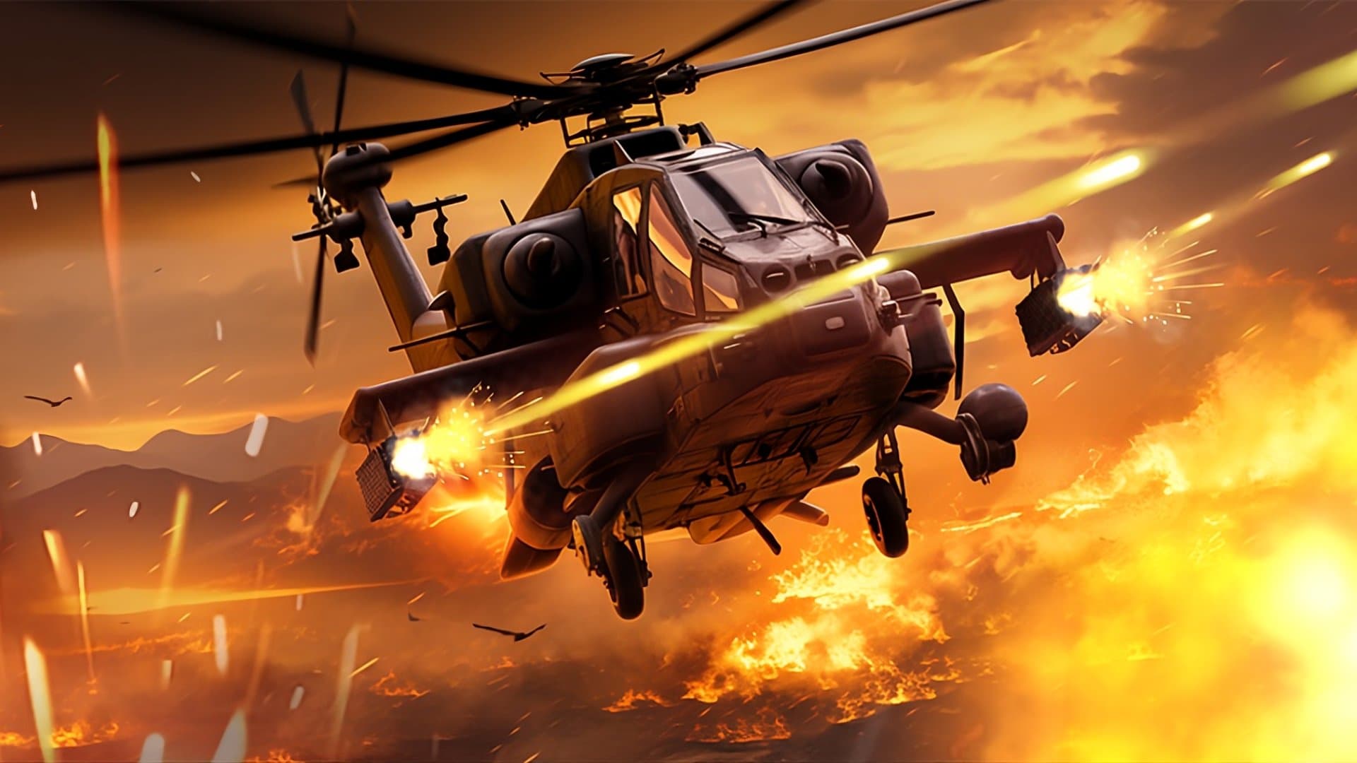 Base Militar Heli Gratis Online: Tiroteos y Explosiones en 3D - play online free