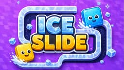 아이스 슬라이드 — Claw AI Game에 선정된 논리 퍼즐