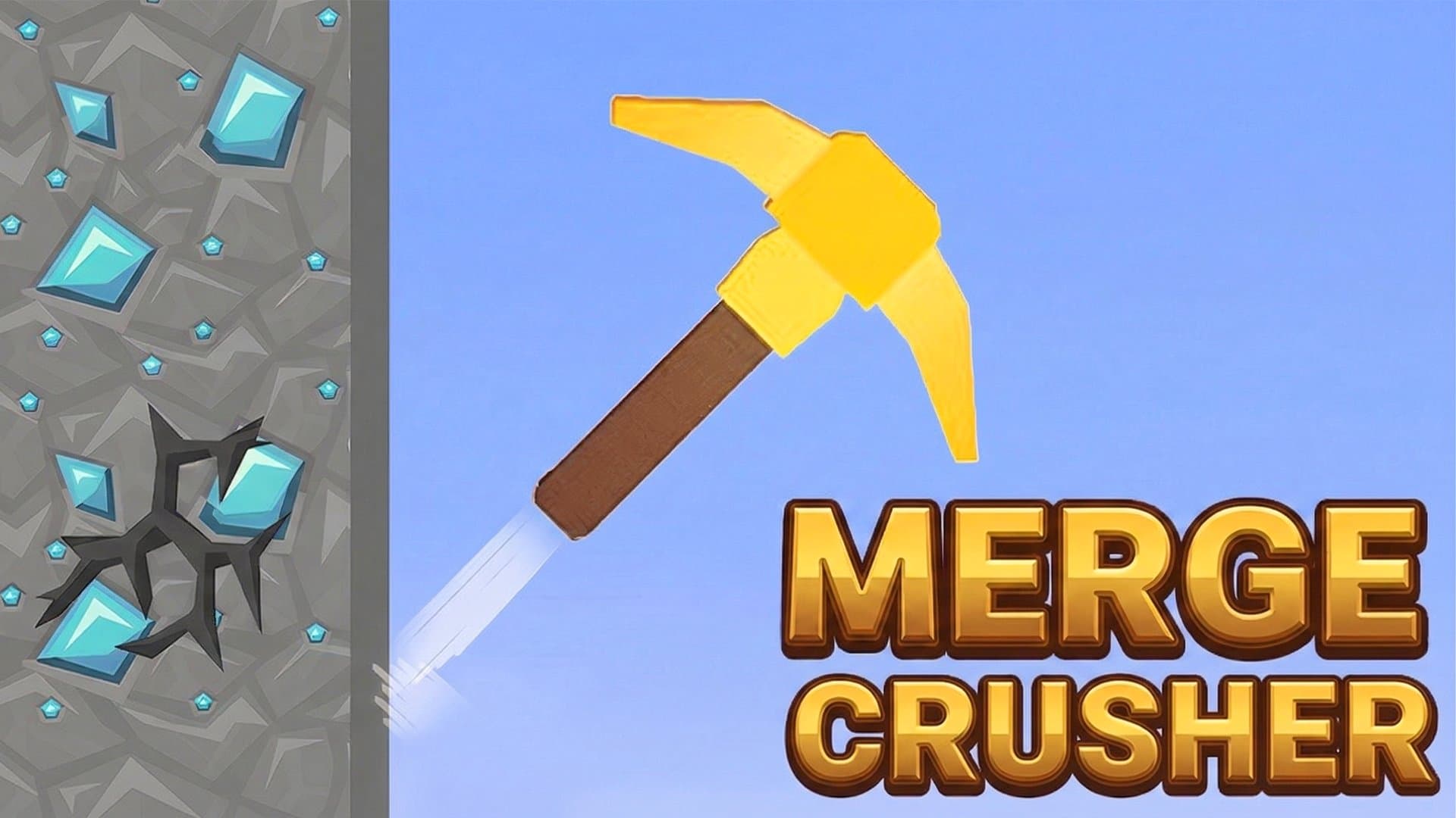 Merge Crusher: Arcade gratis en el navegador - play online free