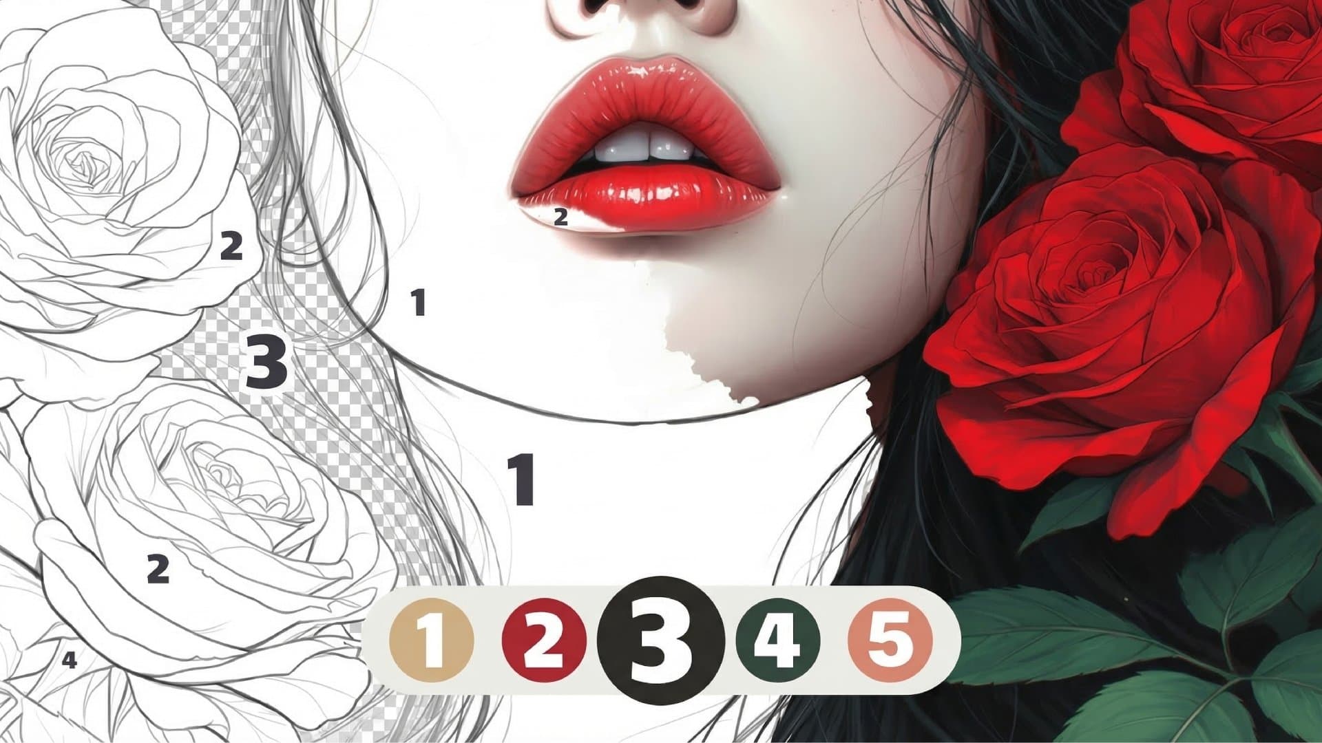 뉴미컬러: 심심할 때 하기 좋은 숫자 색칠하기 - play online free