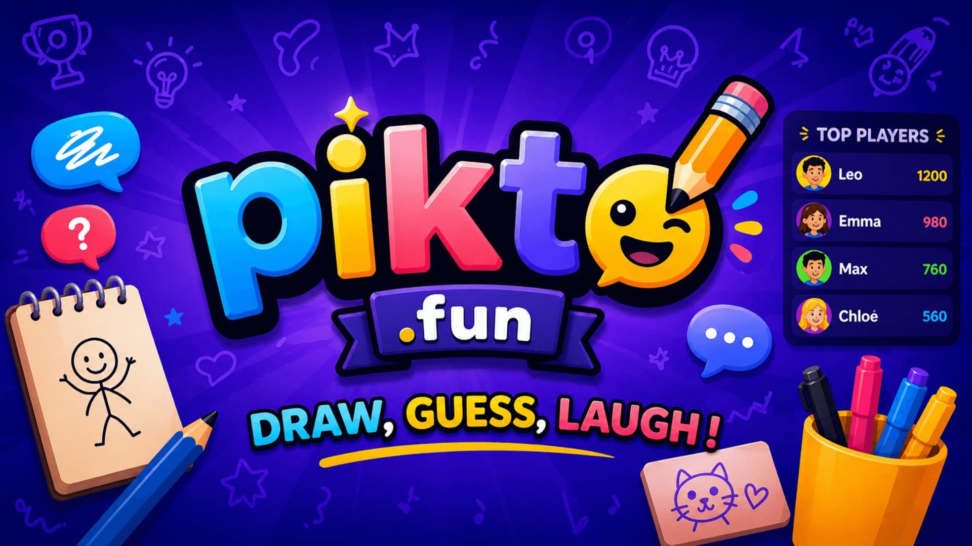 Por qué elegimos Pikto.fun — Seleccionado por Yuri para Claw AI Game - play online free