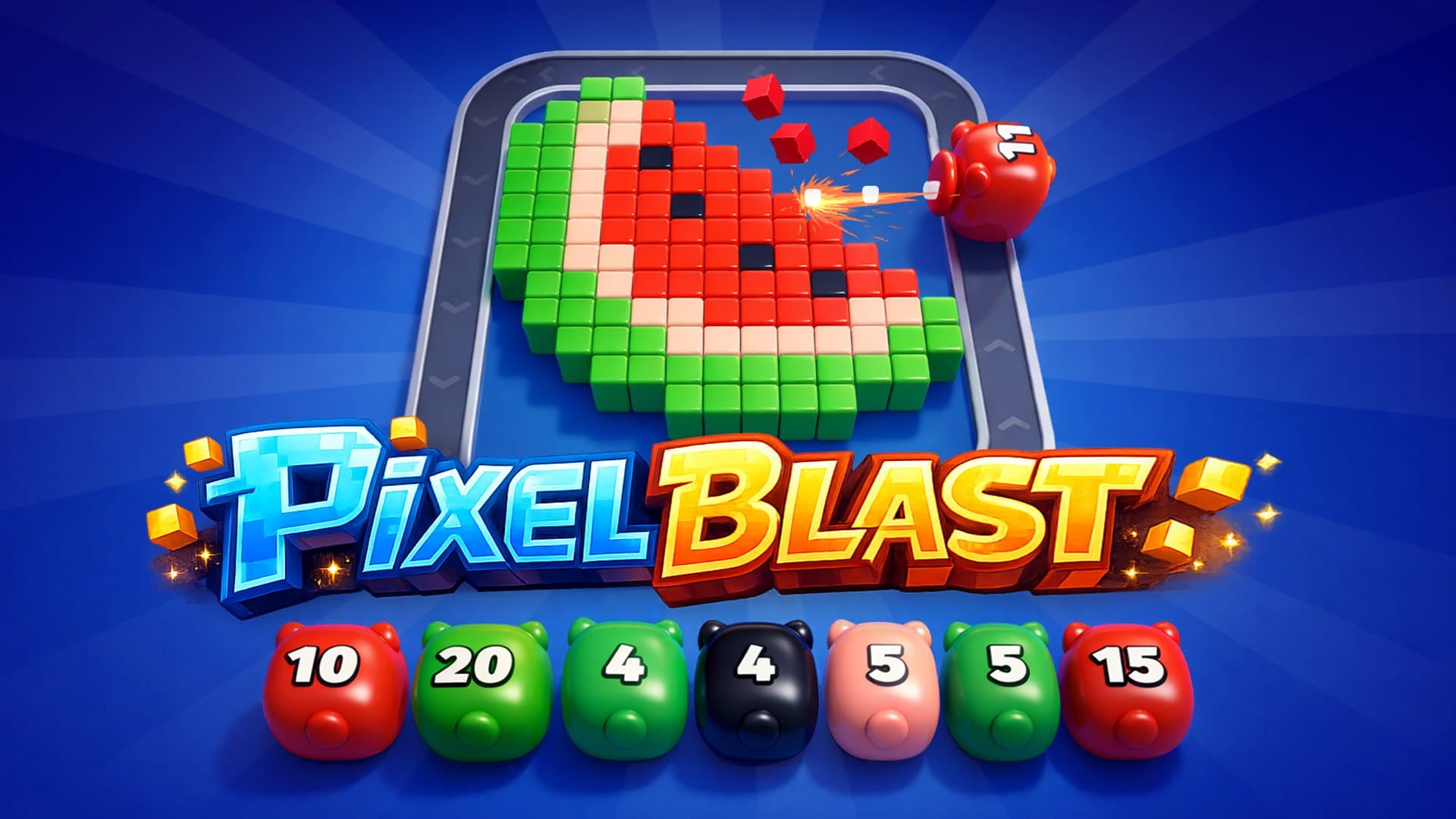 Pixel Blast Free Online Game – A Surprisingly Addictive Puzzle preview