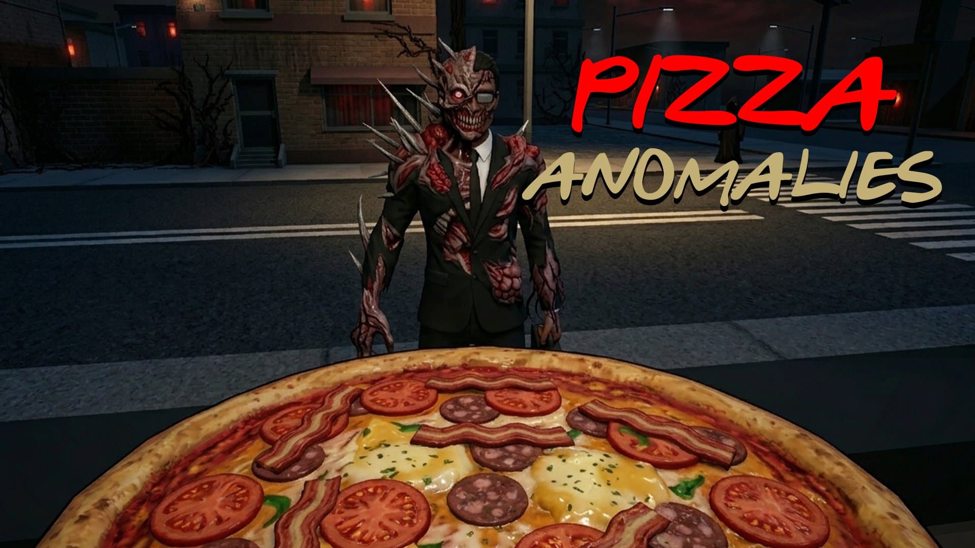 Reseña de Anomalías de Pizza: Terror de turno nocturno bien hecho, con sus detalles - play online free