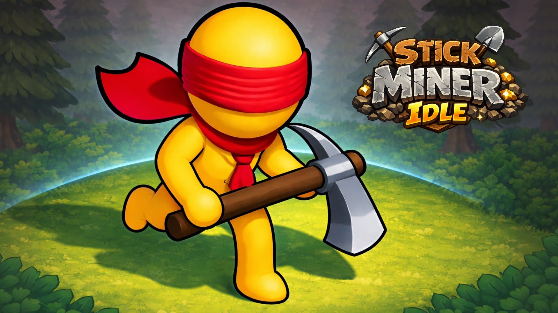 Stick Miner Idle: Construye tu Imperio Stickman Gratis Online - play online free