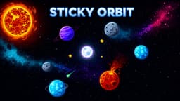 スティッキーオービット — このアーケードゲームを厳選した理由