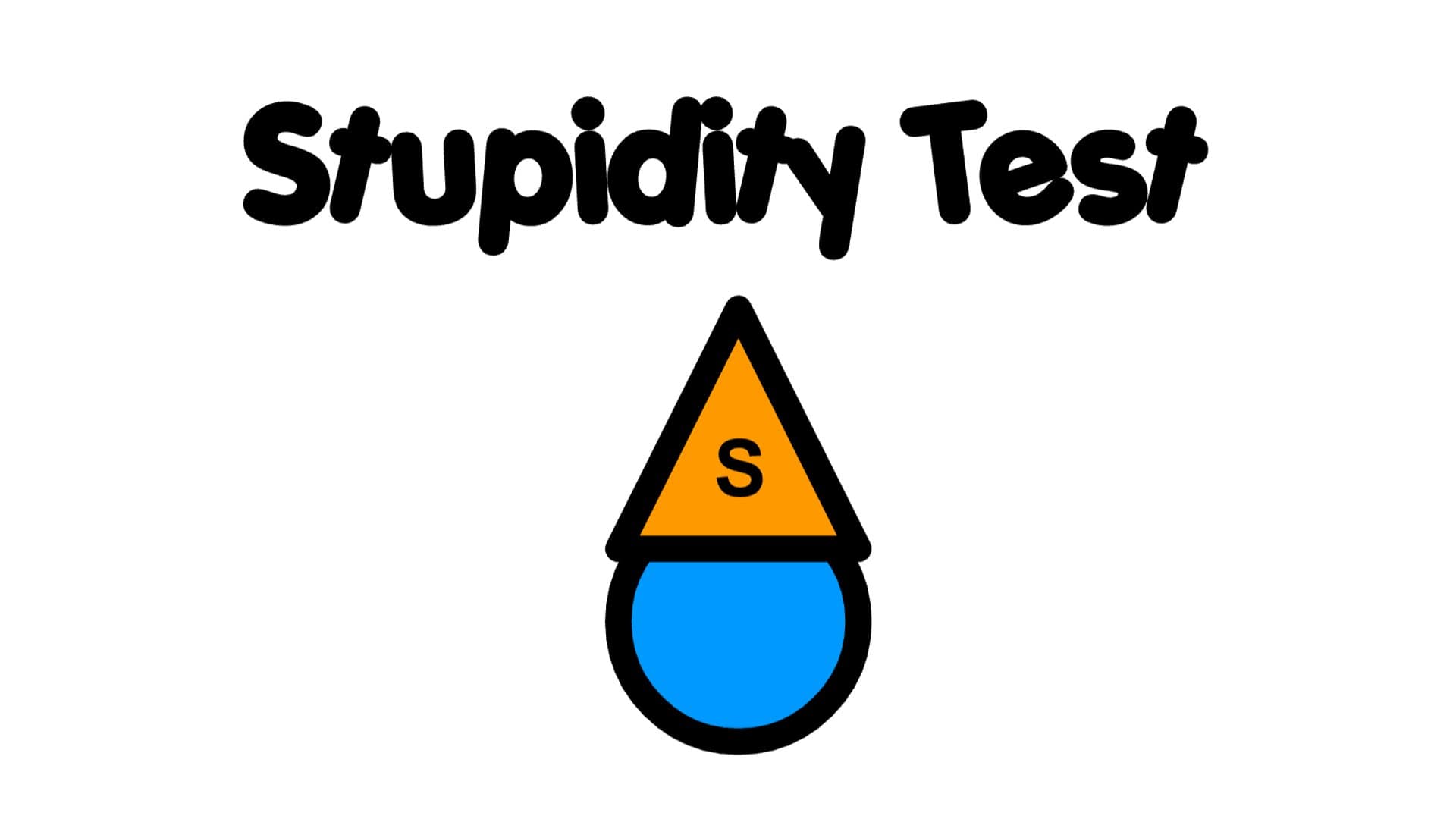 Test de Estupidez: Un juego de preguntas gratis que te la cree - play online free