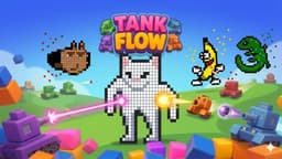 TankFlow.io: A Free Pixel Art Puzzle Game