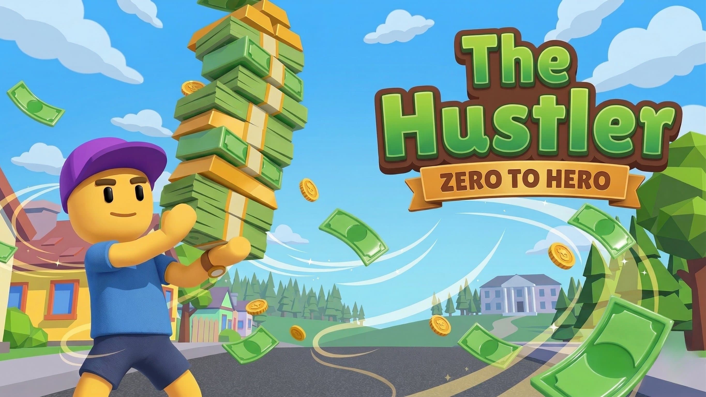 Reseña de The Hustler: Simulador de negocios 3D gratis en Claw AI Game - play online free