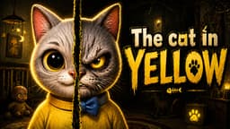 The Cat in Yellow Review — A Decent Horror Cat Sim With Rough Edges