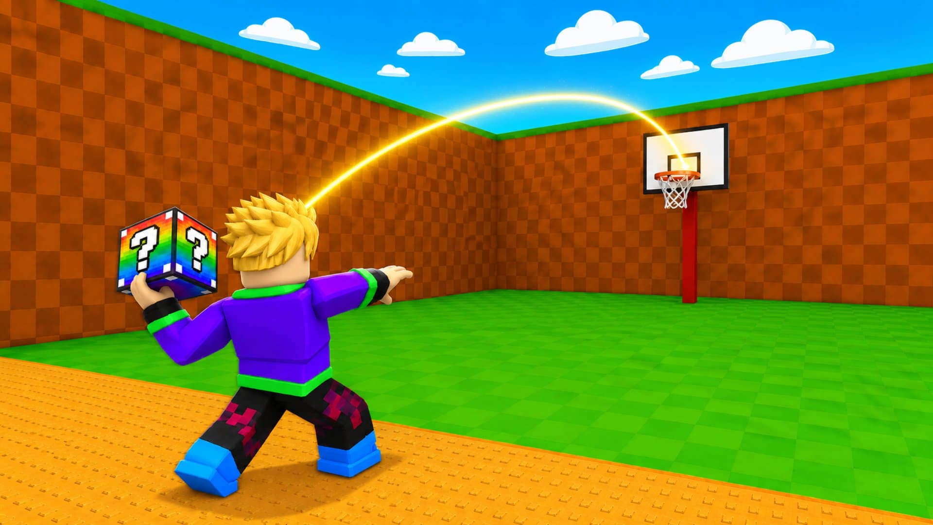 Lanza un Lucky Block: Brainrots, tsunamis y malas decisiones - play online free
