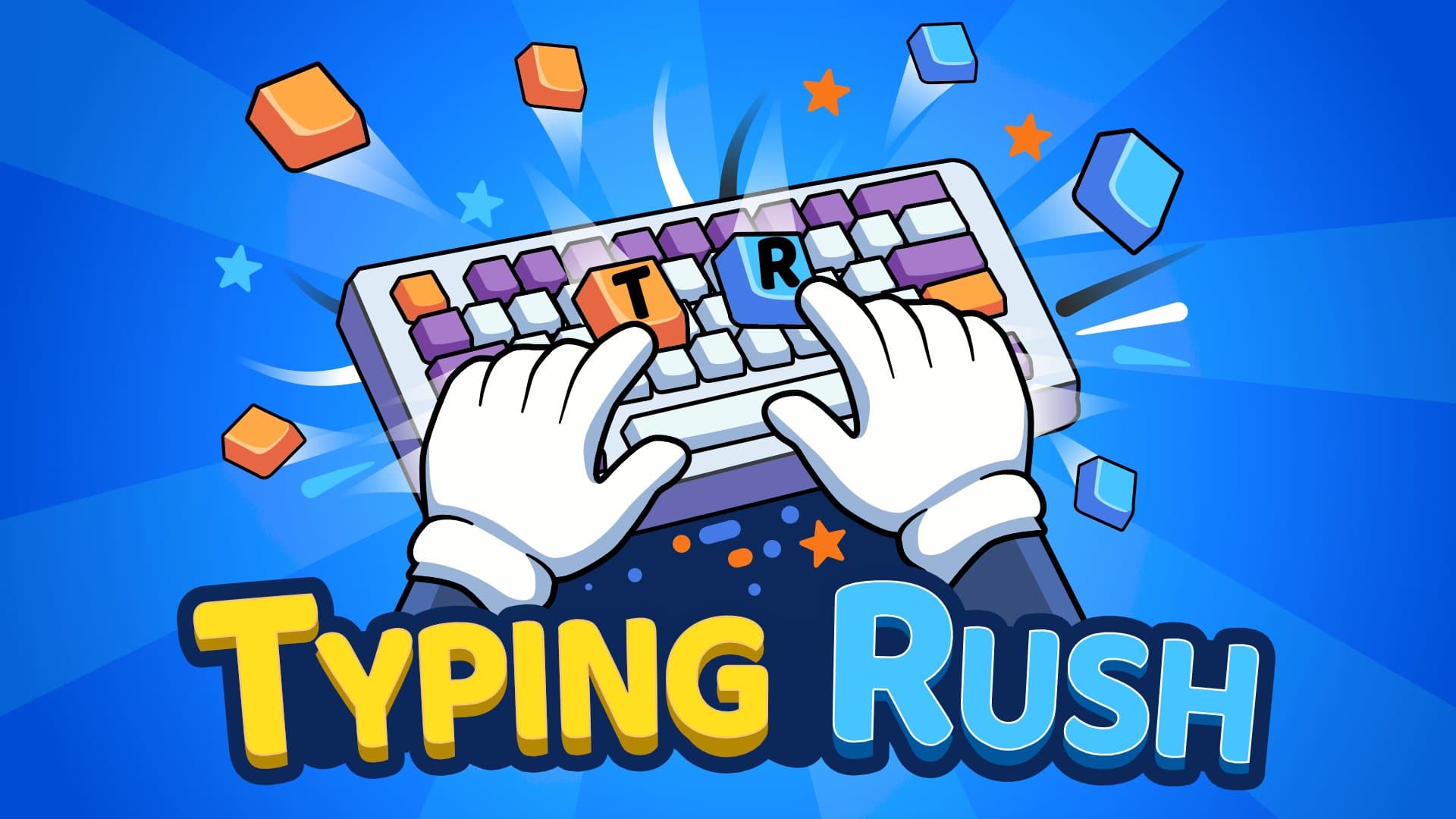 Play Typing Rush Free Online — Fast-Paced Word Typing Game - play online free