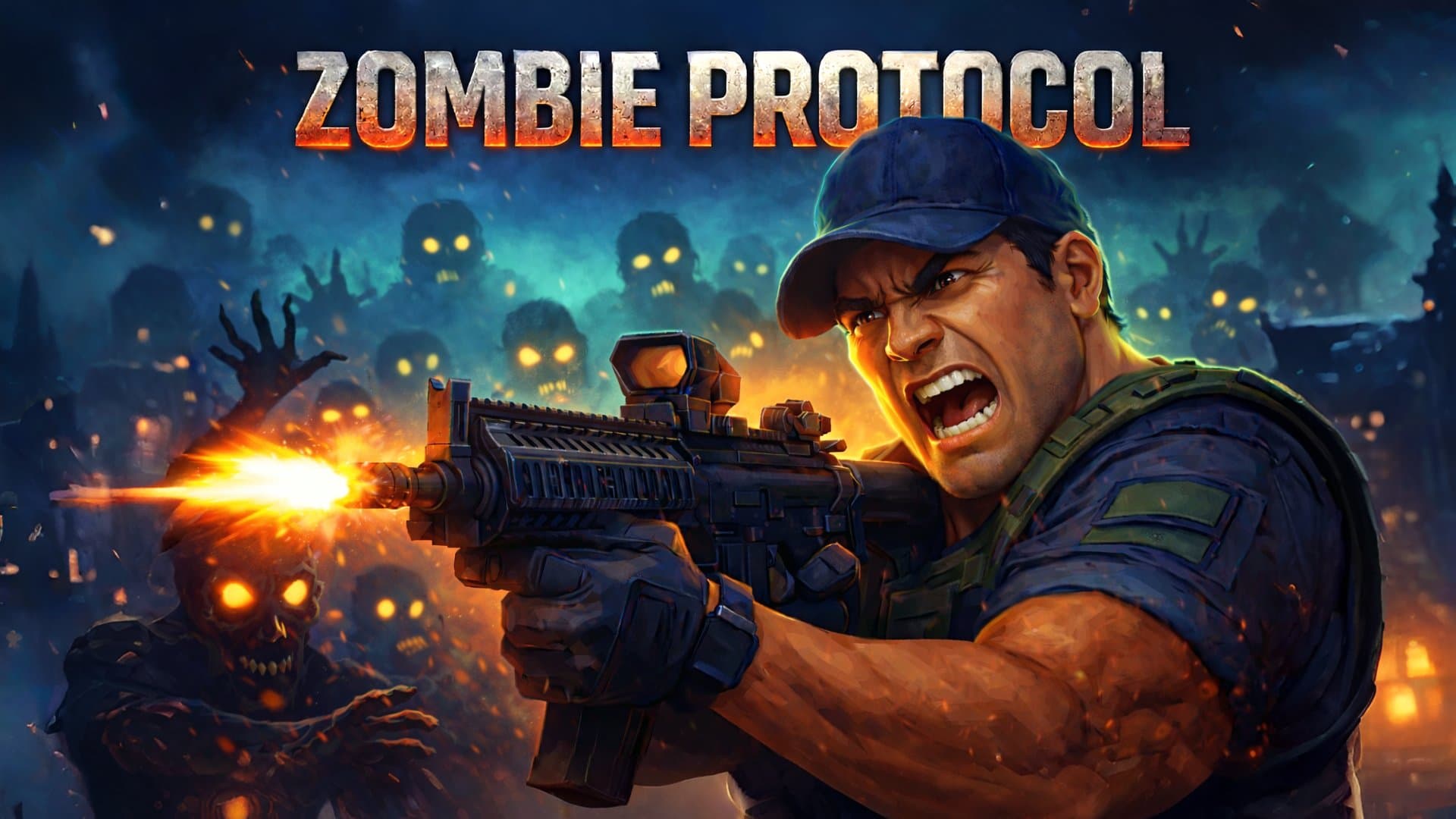 Protocolo Zombie Gratis: Por fin, un TD que no te lleva de la mano - play online free