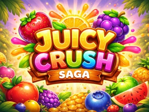 Juicy Crush Saga Juego Match-3 Gratis | Puzzles de Frutas Online - play online free